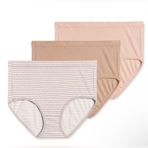 Jockey Elance Breathe Brief 3 Pack Underwear